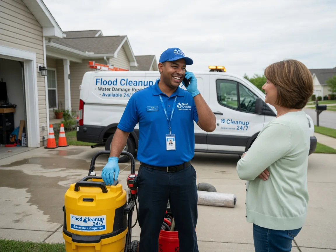 Flood Cleanup East Lynne, MO FAQs