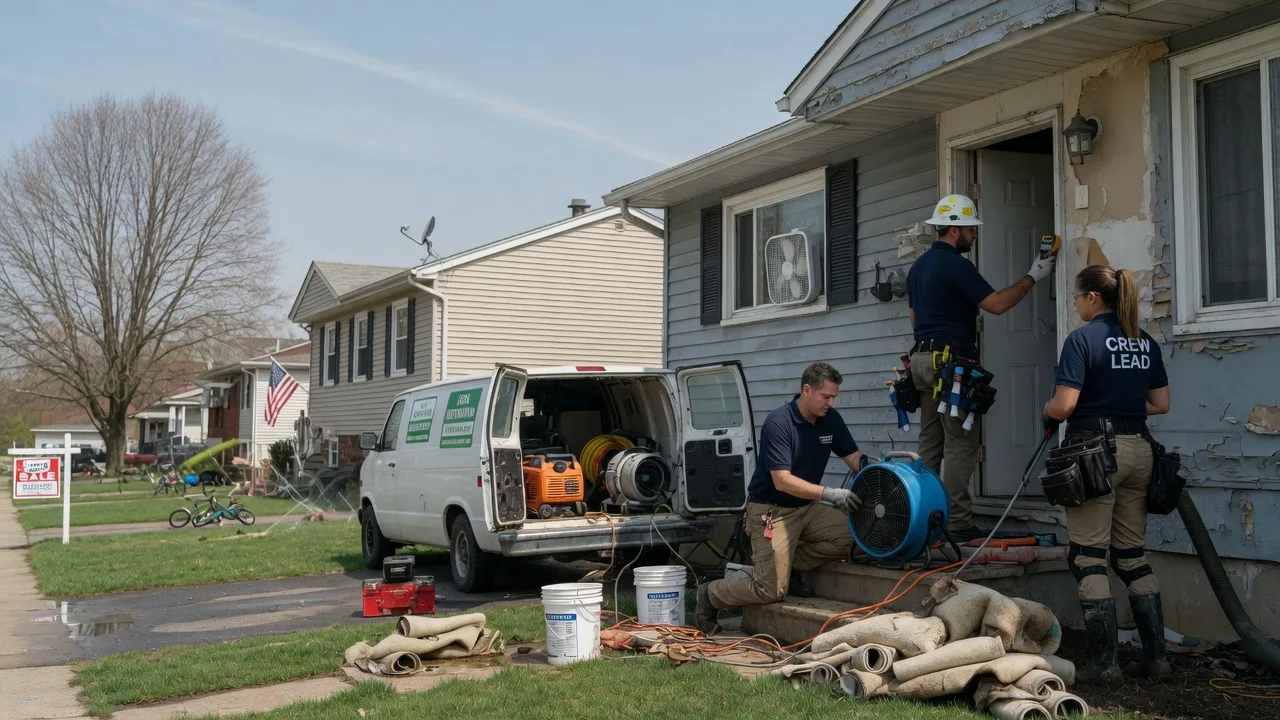 Flood Cleanup in East Lynne, MO near me