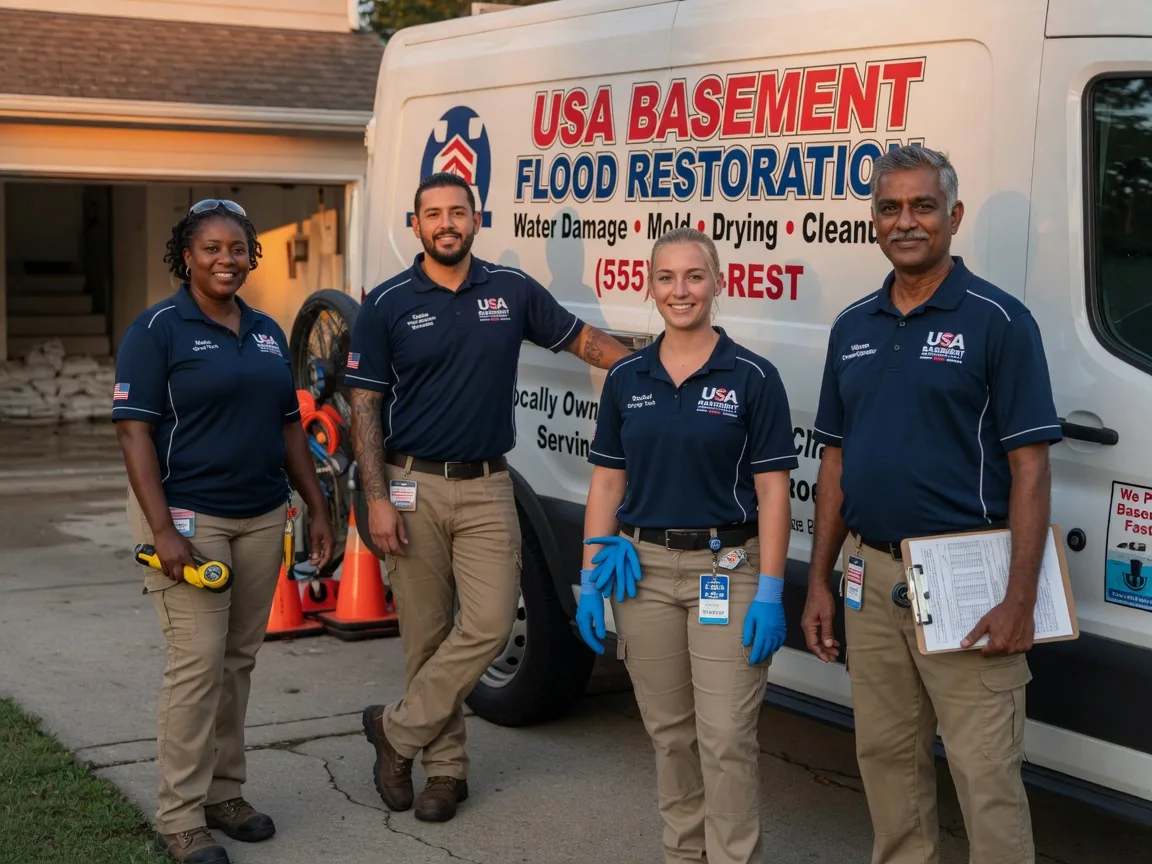 Basement Flood Cleanup company in East Lynne, MO